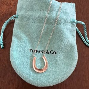 Tiffany and Co. silver Horseshoe Necklace